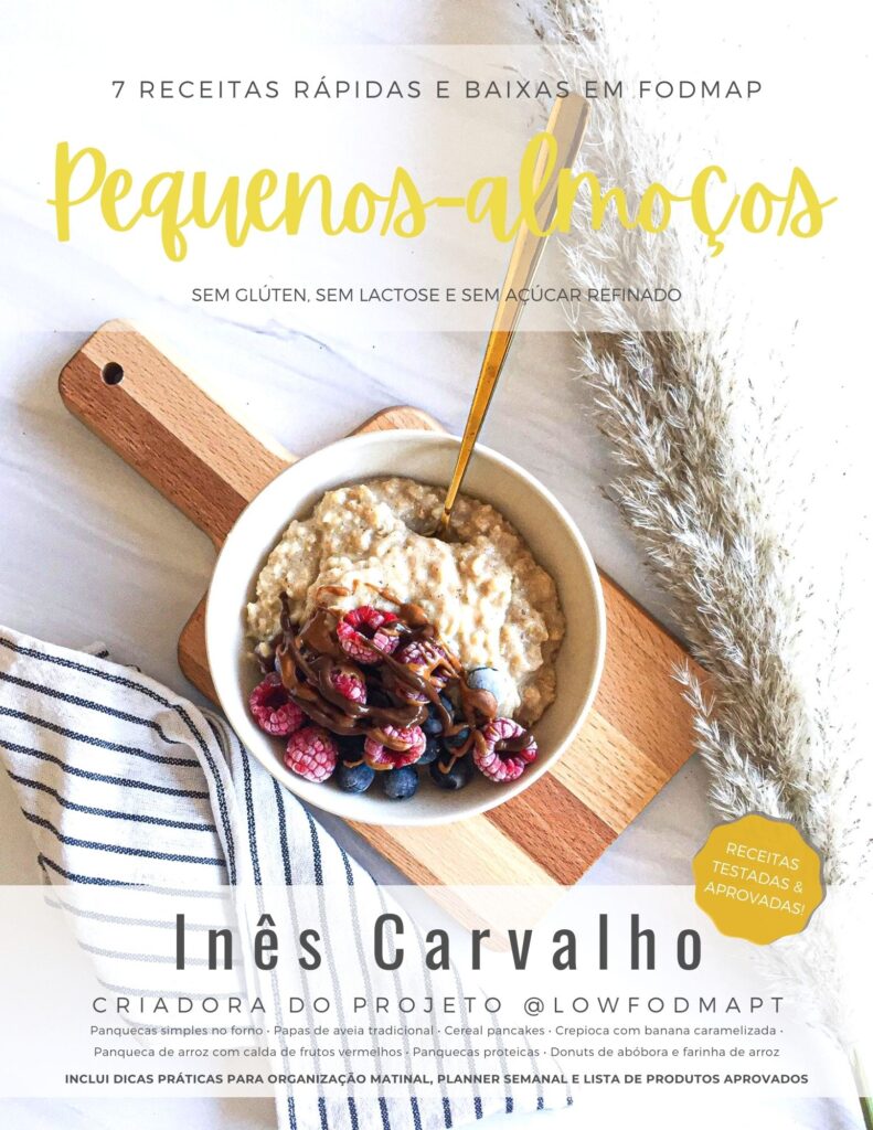 Ebook Pequenos Almoços_Inês Carvalho @lowfodmapt