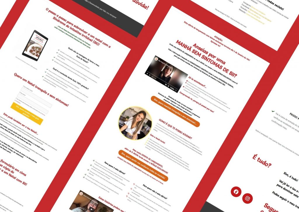 Funil de angariação de potenciais clientes